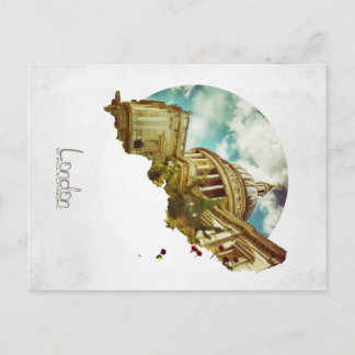 Postal Postkarte St. Paul