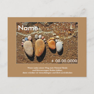 Postal Postkarte Sternenkind