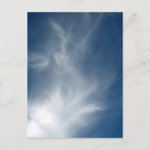 Postal Postkarte - Sylfenwolke 007 - mit Engel