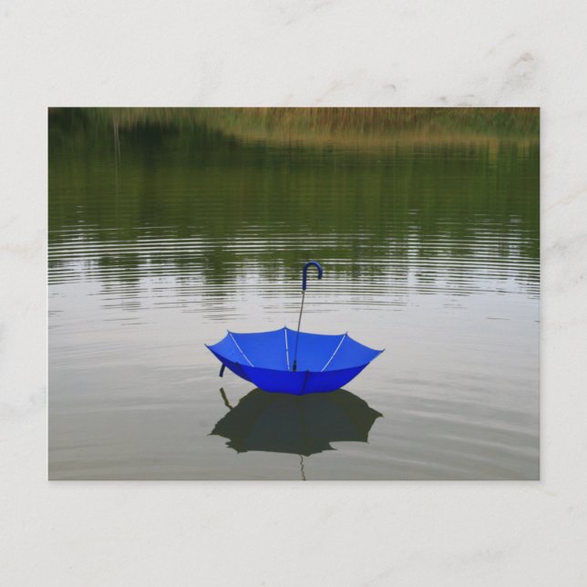 Postal Postkarte - Treibgut (Anverso)