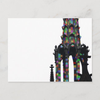 Postal Postkarte vom Vierungsturm des Kölner Doms