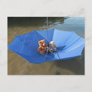 Postal Postkarte - Wassertaxi
