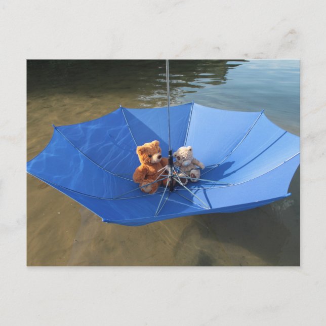 Postal Postkarte - Wassertaxi (Anverso)