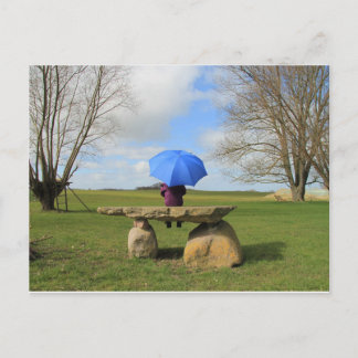 Postal Postkarte - Weitblick
