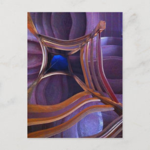 Postal Postkarte - Wölbungen