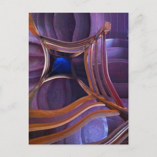 Postal Postkarte - Wölbungen (Anverso)