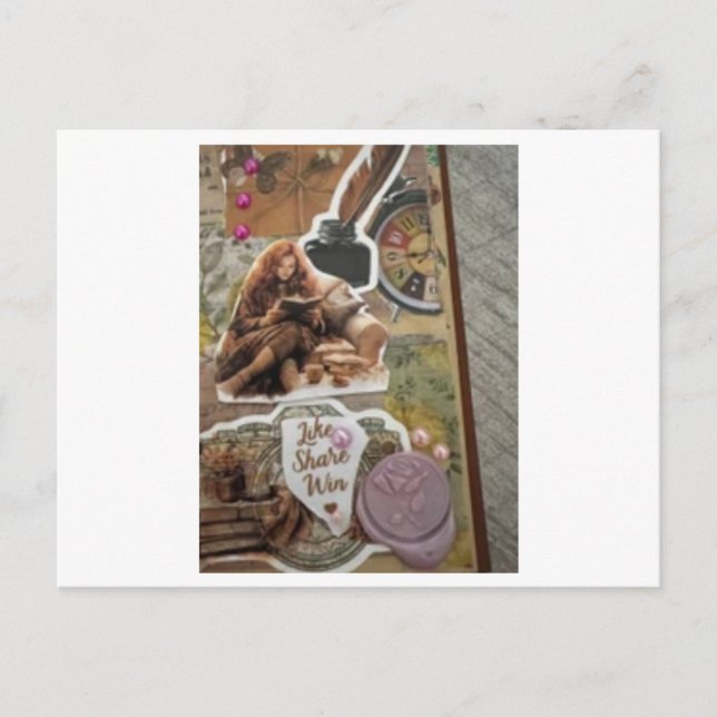 Postal Postkarten (Anverso)