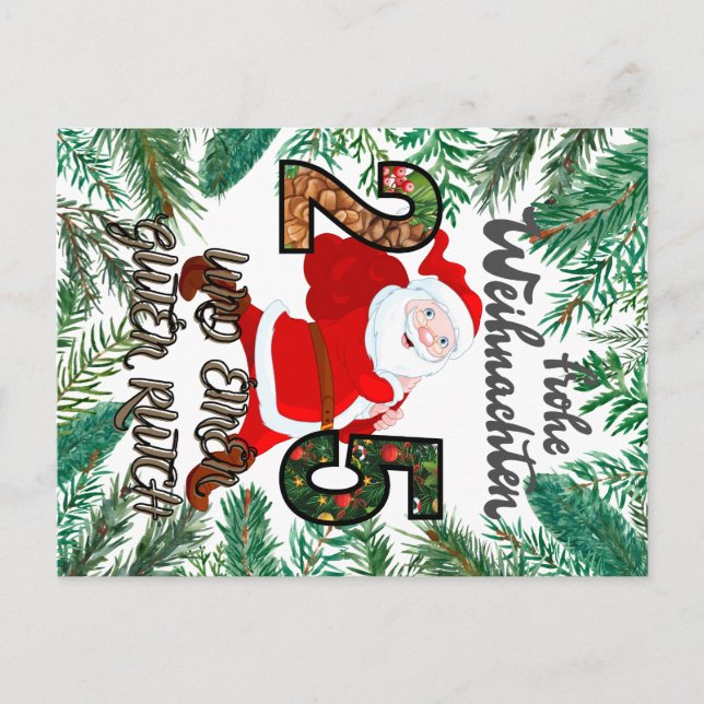 POSTAL POSTKARTEN (Anverso)