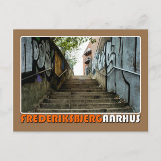 Postal Postkort - Heksetrappen