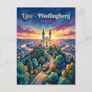 Postal Pöstlingberg Austria