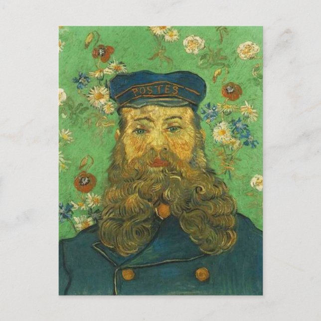 Postal Postman de Van Gogh (Anverso)