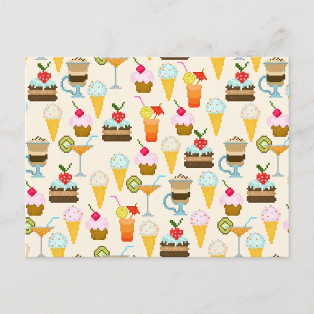 Postal Postre (Anverso)