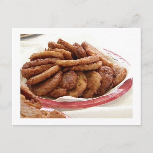 Postal Postre de Tailandia (Anverso)