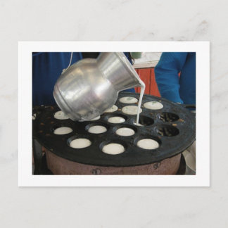 Postal Postre tailandés