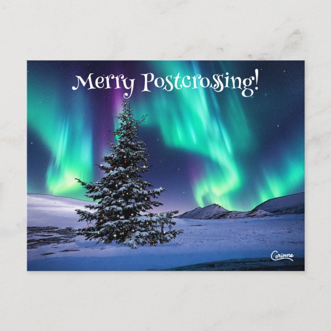 Postal Posttravesía de merry - Postcard (Anverso)