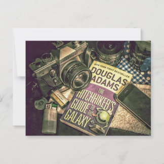 Postal Posttravesía de teléfono móvil de la libreta de cá