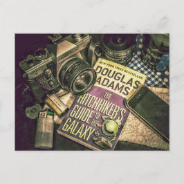 Postal Posttravesía de teléfono móvil de la libreta de cá