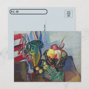 Postal Posttravesía - La vida aún pintada por Ben Benn