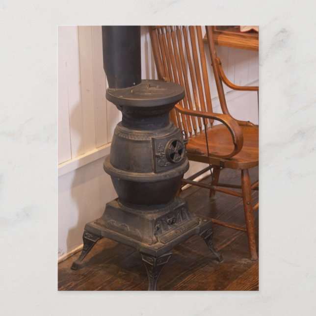 Postal Pot Belly Stove (Anverso)