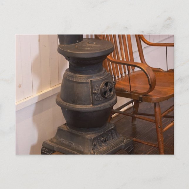 Postal Pot Belly Stove (Anverso)