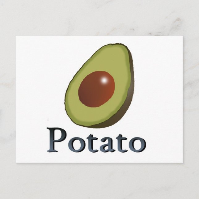Postal Potato (Anverso)