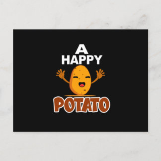 Postal Potato Lover, Addict , patatas fritas