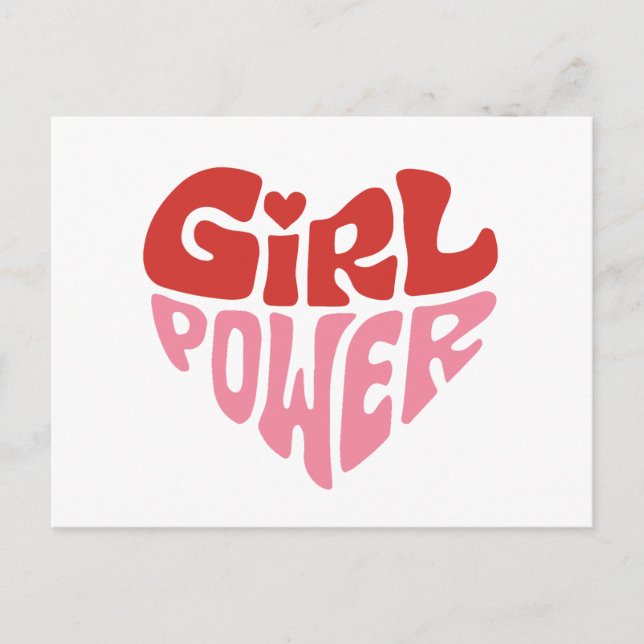 Postal potencia chica (Anverso)