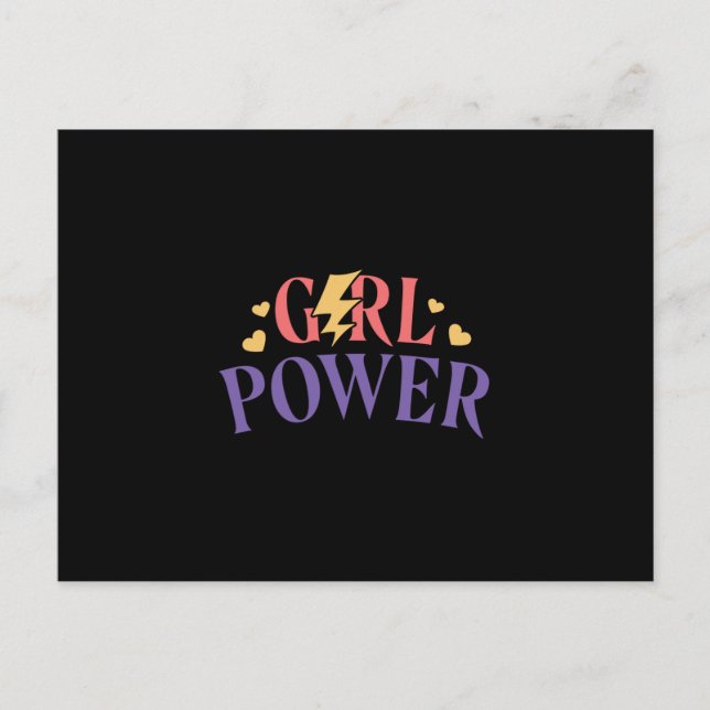 Postal potencia chica (Anverso)