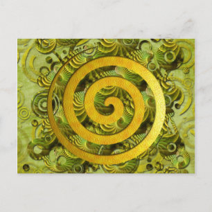 Postal Potencia curadora