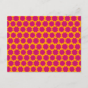 Postal Potencia de flor de personalizable