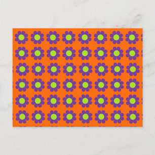 Postal Potencia de flor de personalizable