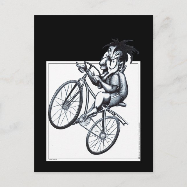 Postal Potencia de pedal (Anverso)