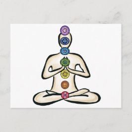 Postal Potenciado por Chakra
