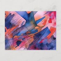"Potencial desatado" arte abstracto contemporáneo