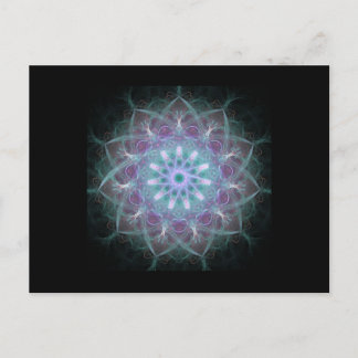 Postal Potente Mandala de alta energía