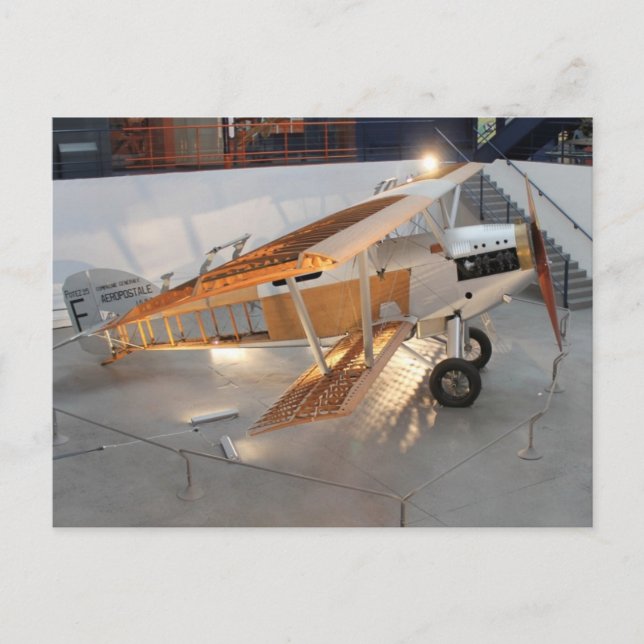 Postal Potez 25 (Anverso)