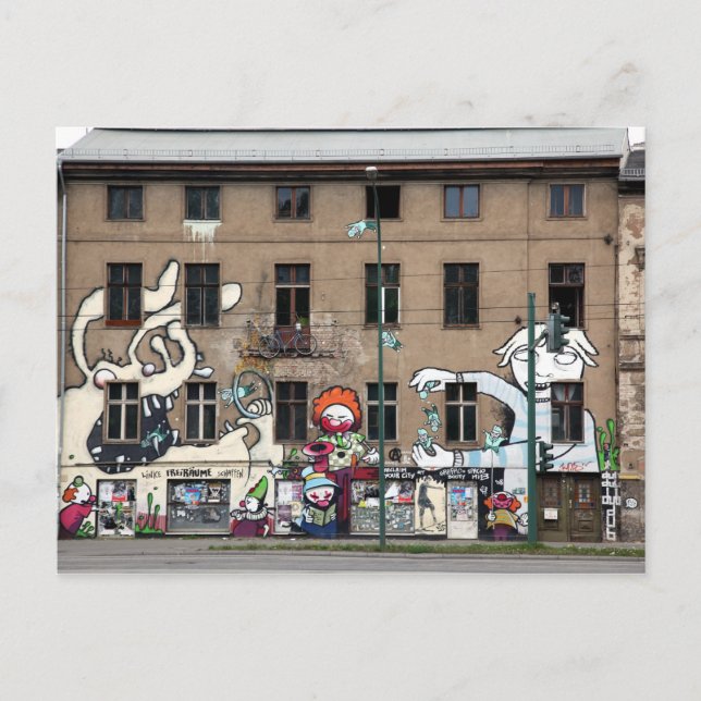 Postal Potsdam (Anverso)