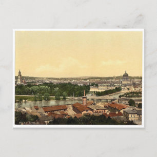Postal Potsdam, vista general, Berlín, Alemania rara foto