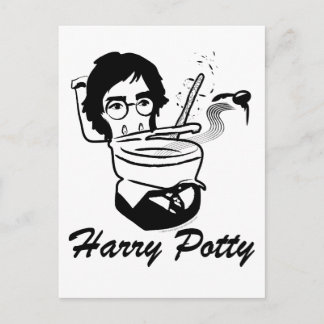 Postal Potty de Harry