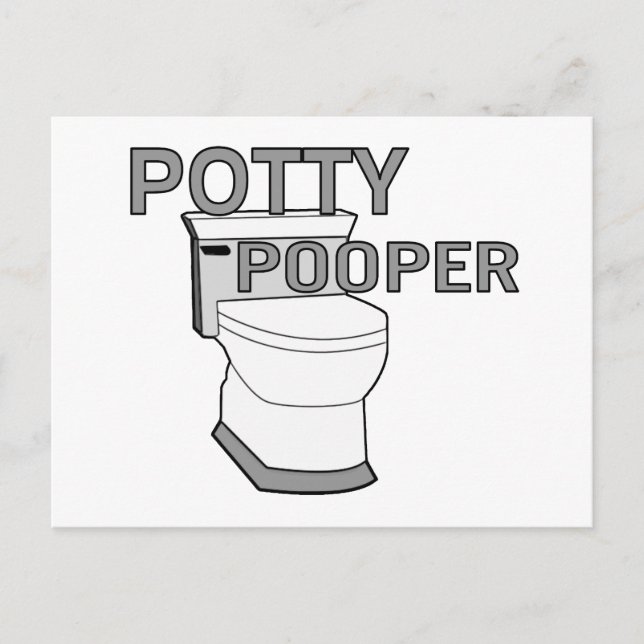Postal Potty Pooper (Anverso)