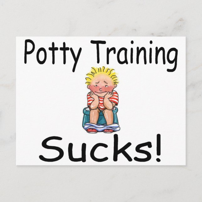 Postal Potty Training Sucks (Anverso)
