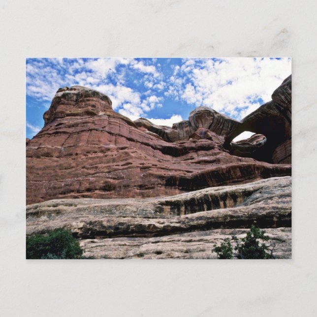 Postal Poty de Paul Bunyon - Parque nacional de los Cañon (Anverso)