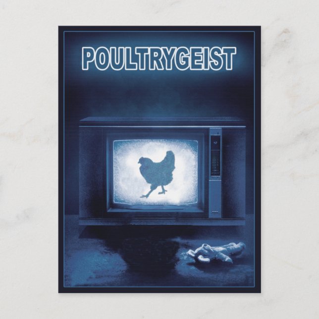 POSTAL POULTRYGEIST (Anverso)