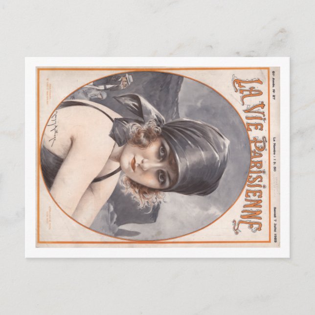 Postal Pour Changer (Anverso)