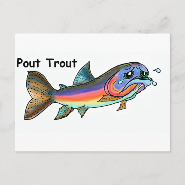 Postal Pout Trout (Anverso)