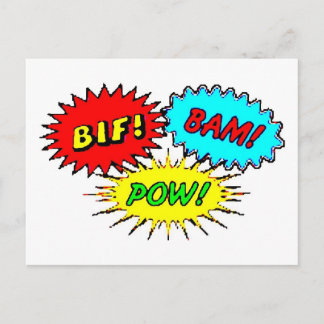 Postal Pow Bif Bam