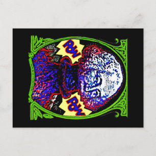 Postal ¡POW! El dinero explota en POSTCARD