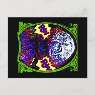 Postal ¡POW! El dinero explota en POSTCARD