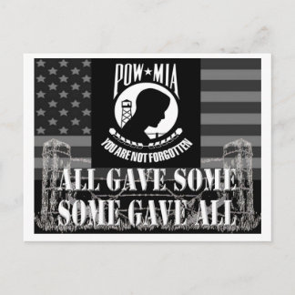 POSTAL POW-MIA