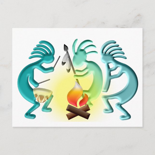 Postal Pow Wow (Anverso)